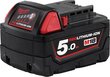 Milwaukee M18 B5 18V Li-Ion accu - 5.0Ah