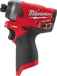 Milwaukee M12 FID-0 12V Li-Ion accu Slagschroevendraaier body - koolborstelloos Milwaukee M12 FID-0 12V Li-Ion accu Slagschroevendraaier body - koolborstelloos