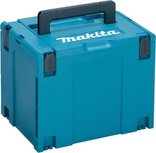 Makita 821552-6 Mbox nr.4 opbergkoffer 320mm hoog M-box nummer 4 Makita 821552-6 Mbox nr.4 opbergkoffer 320mm hoog M-box nummer 4