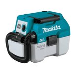 Makita DVC750LZX1 18V accu bouwstofzuiger / waterzuiger body - 7,5L - koolborstelloos Makita DVC750LZX1 18V accu bouwstofzuiger / waterzuiger body - 7,5L - koolborstelloos