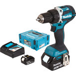 Makita DDF484RTJ 18V Li-Ion accu boor-/schroefmachine set (2x 5.0Ah accu) in Mbox Makita DDF484RTJ 18V Li-Ion accu boor-/schroefmachine set (2x 5.0Ah accu) in Mbox