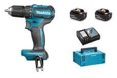 Makita DDF483RTJ 18V Li-Ion accu boor-/schroefmachine set (2x 5.0Ah accu) in Mbox Makita DDF483RTJ 18V Li-Ion accu boor-/schroefmachine set (2x 5.0Ah accu) in Mbox