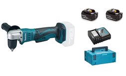 Makita DDA351RTJ 18V Li-Ion accu haakse boor-/schroefmachine set (2x 5.0Ah accu) in Mbox Makita DDA351RTJ 18V Li-Ion accu haakse boor-/schroefmachine set (2x 5.0Ah accu) in Mbox