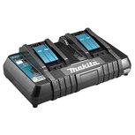 Makita DC18RD 14.4 - 18V Li-Ion Accu duolader Makita DC18RD 14.4 - 18V Li-Ion Accu duolader