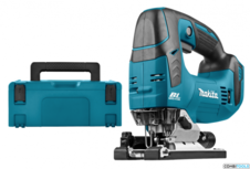Makita DJV182ZJ 18V Accu decoupeerzaag body in Mbox - D-greep - variabel - koolborstelloos Makita DJV182ZJ 18V Accu decoupeerzaag body in Mbox - D-greep - variabel - koolborstelloos
