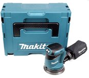 Makita DBO180ZJ 18V Li-Ion Accu excentrische schuurmachine body in Mbox - 125mm Makita DBO180ZJ 18V Li-Ion Accu excentrische schuurmachine body in Mbox - 125mm