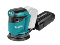 Makita DBO180Z 18V Li-Ion Accu excentrische schuurmachine Makita DBO180Z 18V Li-Ion Accu excentrische schuurmachine