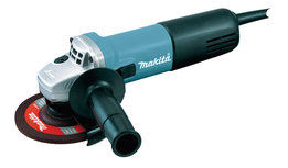 Makita 9558NBRZ 230V Haakse Slijper 125MM Makita 9558NBRZ 230V Haakse Slijper 125MM