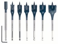 Bosch 2608587009 Speedborenset Self Cut Speed - 16-32mm 7-delig inclusief verlenstuk 152mm Bosch 2608587009 Speedborenset Self Cut Speed - 16-32mm 7-delig inclusief verlenstuk 152mm