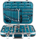 Makita P-90532 Gereedschapsset in koffer 227-delig Makita P-90532 Gereedschapsset in koffer 227-delig