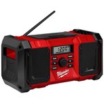 Milwaukee Bouwradio M18 JSR-0 body 18V Li-Ion Milwaukee Bouwradio M18 JSR-0 body 18V Li-Ion