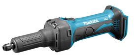 Makita DGD800Z 18V Li-Ion accu rechte slijper body - 6mm Makita DGD800Z 18V Li-Ion accu rechte slijper body - 6mm