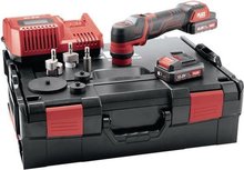 Flex PXE 80 10.8-EC/2.5 P-Set Roterende Polijstmachine 10.8 Volt 2.5 Ah Li-ion + accessoires Flex PXE 80 10.8-EC/2.5 P-Set Roterende Polijstmachine 10.8 Volt 2.5 Ah Li-ion + accessoires