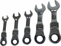 RING RATEL STUBBY FLEX 5 DLG METRIC RING RATEL STUBBY FLEX 5 DLG METRIC
