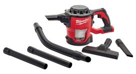 Milwaukee M18 CV-0 18V Li-Ion accu compacte handstofzuiger Milwaukee M18 CV-0 18V Li-Ion accu compacte handstofzuiger