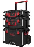 Milwaukee 4932464244 Packout 1 + 2 + 3 Opbergkoffer complete set Milwaukee 4932464244 Packout 1 + 2 + 3 Opbergkoffer complete set