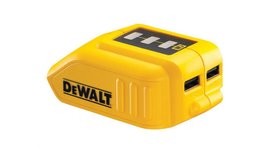 DeWalt DCB090 10.8V / 14.4V / 18V Li-Ion accu USB adapter / lader DCB090-XJ DeWalt DCB090 10.8V / 14.4V / 18V Li-Ion accu USB adapter / lader DCB090-XJ
