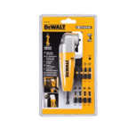 DeWalt DT71517T 9 delige Torsion bitset inclusief haakse bithouder - DT71517T-QZ DeWalt DT71517T 9 delige Torsion bitset inclusief haakse bithouder - DT71517T-QZ