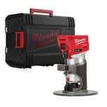Milwaukee M18 FTR-0X 18V accu Kantenfrees body in HD Box - 4933471604 Milwaukee M18 FTR-0X 18V accu Kantenfrees body in HD Box - 4933471604