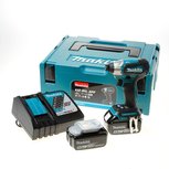 Makita DTD155RTJ 18V accu Slagschroevendraaier set (2x 5.0Ah accu en lader) in Mbox - koolborstelloos Makita DTD155RTJ 18V accu Slagschroevendraaier set (2x 5.0Ah accu en lader) in Mbox - koolborstelloos