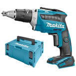 Makita DFS452ZJ 18V Li-Ion accu gipsschroefmachine body in Mbox - koolborstelloos Makita DFS452ZJ 18V Li-Ion accu gipsschroefmachine body in Mbox - koolborstelloos