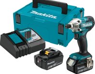 MAKITA DTD156RTJ 18V SLAGSCHROEVENDRAAIER IN MBOX MAKITA DTD156RTJ 18V SLAGSCHROEVENDRAAIER IN MBOX