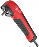 Milwaukee 4932471274 11-Delige haakse schroefkop incl. 10 bits Milwaukee 4932471274 11-Delige haakse schroefkop incl. 10 bits