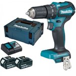 MAKITA DHP483RTJ 18V (KLOP)BOOR-SCHROEFMACHINE KOOLBORSTELLOOS MAKITA DHP483RTJ 18V (KLOP)BOOR-SCHROEFMACHINE KOOLBORSTELLOOS