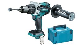 Makita DHP481ZJ 18V Li-Ion accu klopboor-/schroefmachine body in Mbox - koolborstelloos Makita DHP481ZJ 18V Li-Ion accu klopboor-/schroefmachine body in Mbox - koolborstelloos