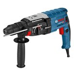 BOSCH BLAUW GBH 2-28 F COMBIHAMER SDS-PLUS + SNELSPANBOORKOP IN KOFFER - 0611267600 BOSCH BLAUW GBH 2-28 F COMBIHAMER SDS-PLUS + SNELSPANBOORKOP IN KOFFER - 0611267600
