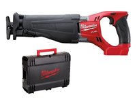 Milwaukee M18 FSZ-0X 18V accu reciprozaag body in HD Box - Koolborstelloos - Snelwissel Milwaukee M18 FSZ-0X 18V accu reciprozaag body in HD Box - Koolborstelloos - Snelwissel