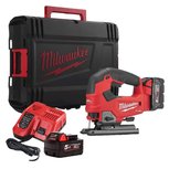 MILWAUKEE M18 FJS-502X ACCU DECOUPEERZAAG 25MM 18V 5.0AH LI-ION M18 FUELâ„¢ IN HD-BOX - 4933464727 MILWAUKEE M18 FJS-502X ACCU DECOUPEERZAAG 25MM 18V 5.0AH LI-ION M18 FUELâ„¢ IN HD-BOX - 4933464727