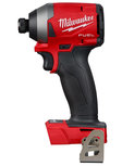 MILWAUKEE M18 FID2-0 FUEL 1/4 SLAGSCHROEVENDRAAIER | ZONDER ACCU'S EN LADER MILWAUKEE M18 FID2-0 FUEL 1/4 SLAGSCHROEVENDRAAIER | ZONDER ACCU'S EN LADER