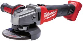 MILWAUKEE M18 CAG125X-0 | 125MM ACCU HAAKSE SLIJPMACHINE | ZONDER ACCU'S EN LADER - 4933443940 MILWAUKEE M18 CAG125X-0 | 125MM ACCU HAAKSE SLIJPMACHINE | ZONDER ACCU'S EN LADER - 4933443940
