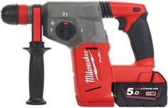 MILWAUKEE M18 CHX-502X ACCU BOORHAMER SDS+ 2.5J 18V 5.0AH LI-ION M18 FUEL™ IN HD-BOX MILWAUKEE M18 CHX-502X ACCU BOORHAMER SDS+ 2.5J 18V 5.0AH LI-ION M18 FUEL™ IN HD-BOX
