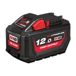 MILWAUKEE M18 HB12 HIGH OUTPUT 12.0 AH ACCU - 4932464260 MILWAUKEE M18 HB12 HIGH OUTPUT 12.0 AH ACCU - 4932464260