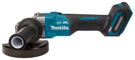Makita GA005GZ 40V Li-Ion accu haakse slijper body - 125mm - koolborstelloos Makita GA005GZ 40V Li-Ion accu haakse slijper body - 125mm - koolborstelloos