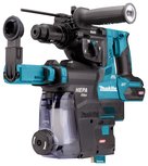 Makita HR002GZ05 40V Li-Ion accu SDS-Plus combihamer body incl. stofafzuigsysteem 2,9J koolborstelloos Makita HR002GZ05 40V Li-Ion accu SDS-Plus combihamer body incl. stofafzuigsysteem 2,9J koolborstelloos