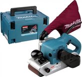 Makita 9403J Bandschuurmachine in Mbox - 1200W - 100 x 610mm Makita 9403J Bandschuurmachine in Mbox - 1200W - 100 x 610mm