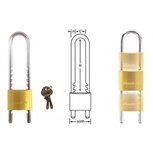 Master Lock hangslot met verstelbare beugel, 70 tot 155mm 50mm Master Lock hangslot met verstelbare beugel, 70 tot 155mm 50mm