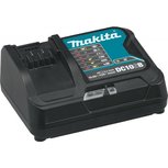 MAKITA OPLADER DC10SB - VOOR HET OPLADEN VAN 12V MAX (10,8 V) SCHUIFACCU'S - 197363-4 MAKITA OPLADER DC10SB - VOOR HET OPLADEN VAN 12V MAX (10,8 V) SCHUIFACCU'S - 197363-4