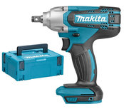Makita DTW190ZJ 18V Accu slagmoersleutel body in Mbox - 190Nm - 1/2" Makita DTW190ZJ 18V Accu slagmoersleutel body in Mbox - 190Nm - 1/2"