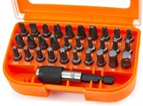 Bahco 59/S31B Bitset in cassette – 31-delig Bahco 59/S31B Bitset in cassette – 31-delig