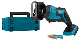 Makita DJR183ZJ 18V Li-Ion accu reciprozaag body in Mbox - snelwissel Makita DJR183ZJ 18V Li-Ion accu reciprozaag body in Mbox - snelwissel