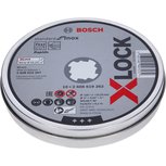 Bosch 2608619267 X-Lock Slijpschijf Standard for Inox in blik - 125mm (10st) Bosch 2608619267 X-Lock Slijpschijf Standard for Inox in blik - 125mm (10st)