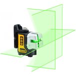 DeWALT DW089CG Zelfnivellerende multilijnlaser groen - 3 stralen DeWALT DW089CG Zelfnivellerende multilijnlaser groen - 3 stralen