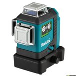 Makita SK700GD 12V Max Li-Ion accu kruislijnlaser body in tas - zelfnivellerend - groen 3x360° - 35m Makita SK700GD 12V Max Li-Ion accu kruislijnlaser body in tas - zelfnivellerend - groen 3x360° - 35m