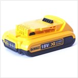 DeWalt DCB183 18V Li-ion accu - 2.0Ah - DCB183-XJ DeWalt DCB183 18V Li-ion accu - 2.0Ah - DCB183-XJ