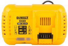 DeWalt DCB118-QW 18V / 54V Li-Ion XR FlexVolt Accu snellader - DCB118 DeWalt DCB118-QW 18V / 54V Li-Ion XR FlexVolt Accu snellader - DCB118