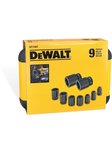 DeWalt DT7507 krachtdoppenset in cassette 9 Delig- 1/2 DeWalt DT7507 krachtdoppenset in cassette 9 Delig- 1/2